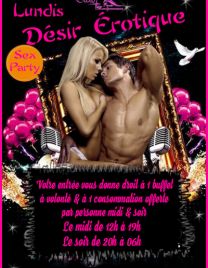 DÉSIR ÉROTIQUE