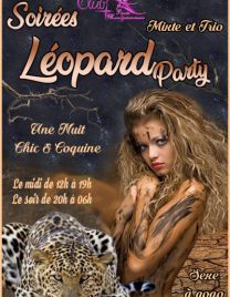 LÉOPARD PARTY