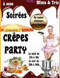 CRÊPES PARTY