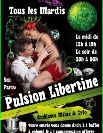 PULSION LIBERTINE