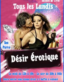 DÉSIR ÉROTIQUE