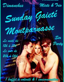 SUNDAY GAIETÉ MONTPARNASSE