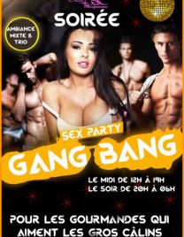 GANG BANG PARTY