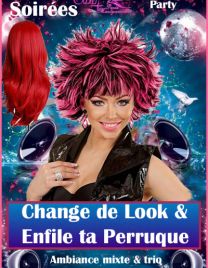 CHANGE DE LOOK ENFILE TA PERRUQUE