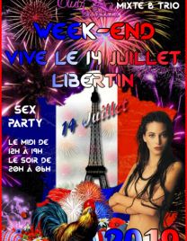 VIVE LE 14 JUILLET LIBERTIN