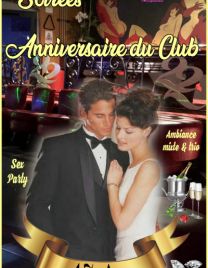 ANNIVERSAIRE DU CLUB