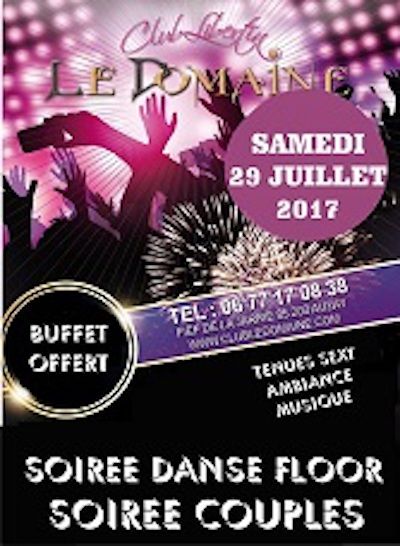 Soirée Dance Floor au Domaine