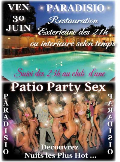 PATIO PARTY SEX