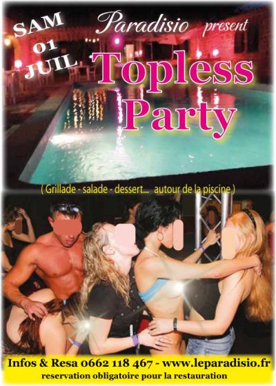 TOPLESS SEX PARTY