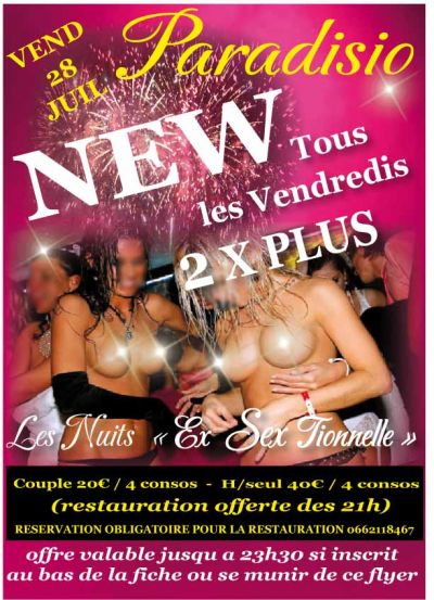 new sex ex tionnelle party