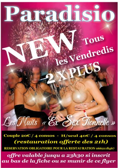 new sex ex tionnelle party