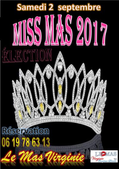 ELECTION DE MISS MAS