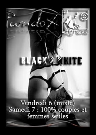 BLACK &amp; WHITE AU PARADOX