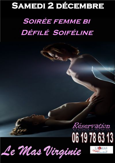 DEFILE DE LA BOUTIQUE SOIFELINE / SOIREE FEMME BI