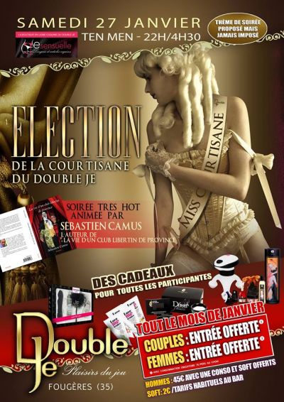 Election Miss Courtisane