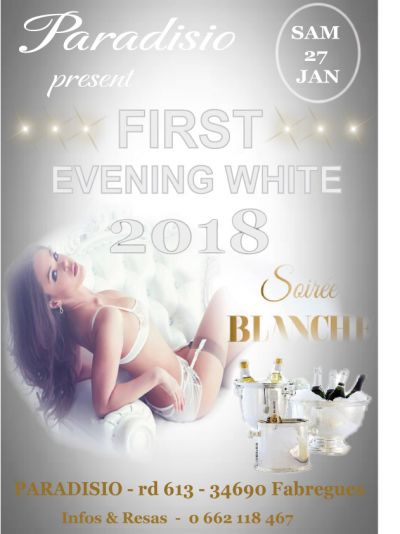 FIRST WHITE PARTY 2018