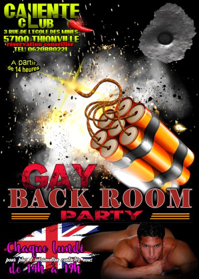 Backroom party