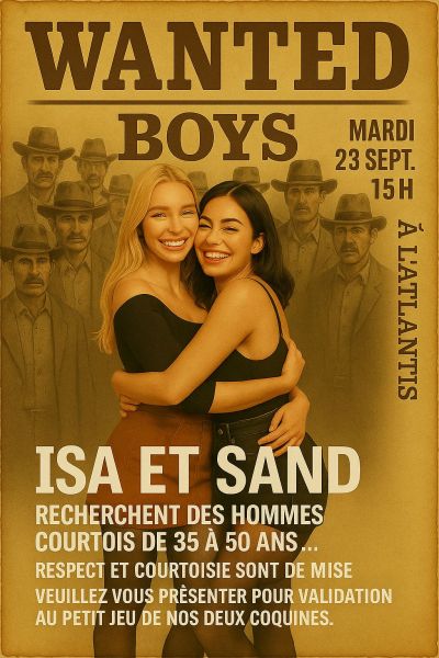 MIss ISA et Sand